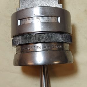 Colchester Triumph 2000 Cross slide complete handle assembly with Dual dials