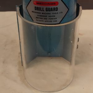 Meddings 62mm original new old stock metal hinged chuck guard.