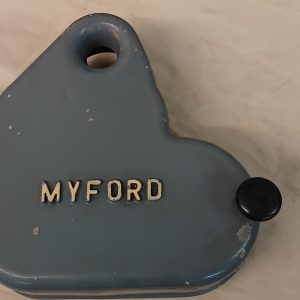Myford Super 7 change gear complete end guard assembly