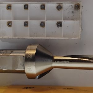 Seco carbide insert drill